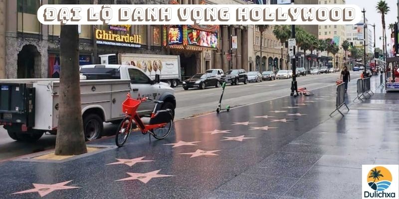 đại lộ danh vọng Hollywood