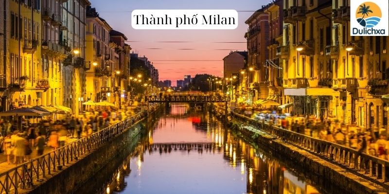 thành phố Milan