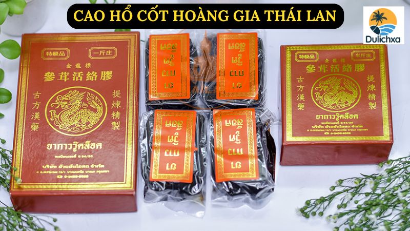 Cao Hổ Cốt Hoàng Gia Thái Lan