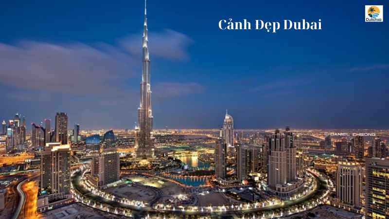 Cảnh đẹp dubai