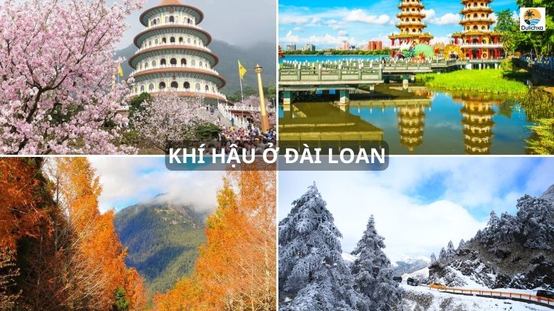 khí hậu ở đài loan