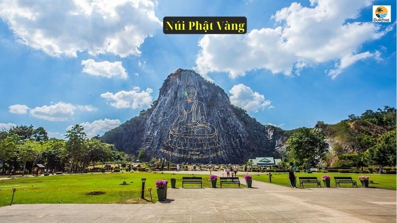 núi phật vàng