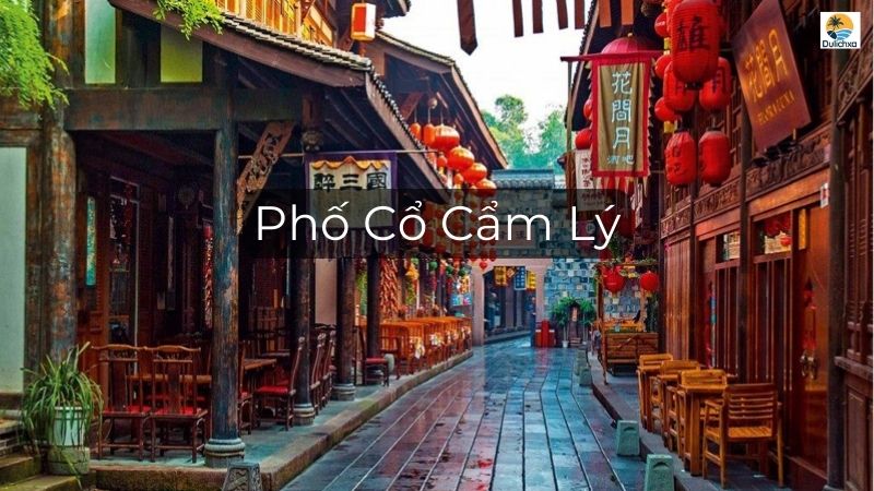 Phố cổ cẩm lý