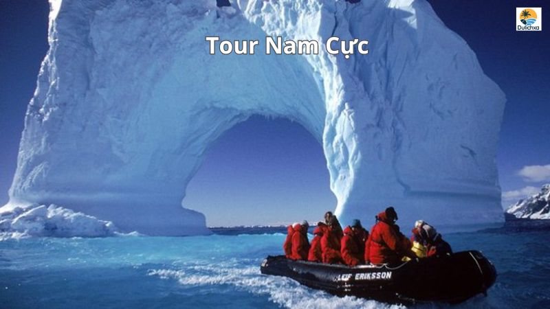 tour nam cực